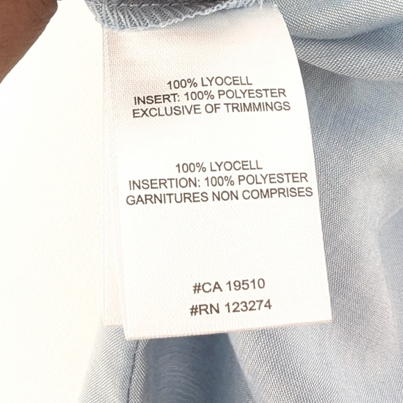 LOLË Women's Carter Dress Ice Blue ~ Size Medium - Picture 9 of 12